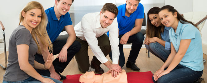 Viking Training Solutions provides first aid training courses in the UK